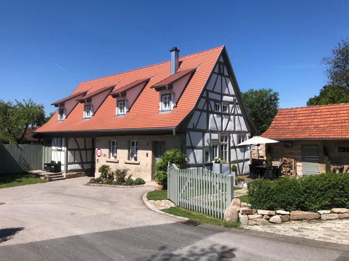Ferienhaus Hassgautor Aidhausen Eksteriør bilde