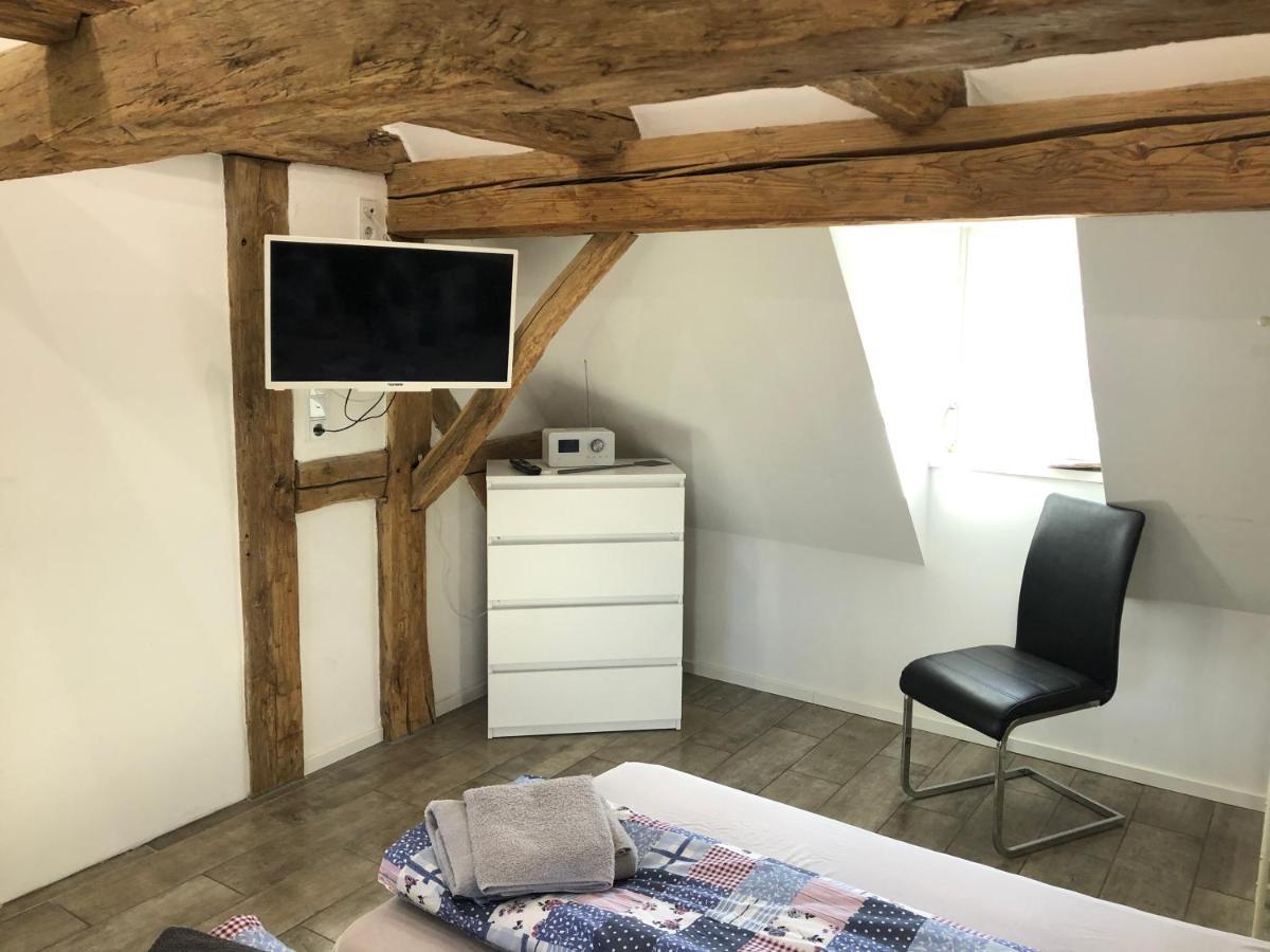 Ferienhaus Hassgautor Aidhausen Eksteriør bilde