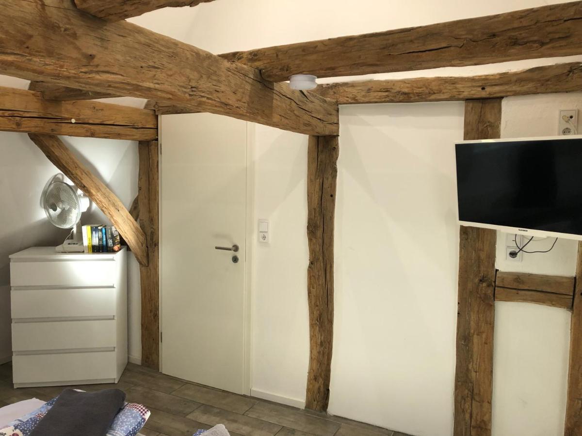 Ferienhaus Hassgautor Aidhausen Eksteriør bilde