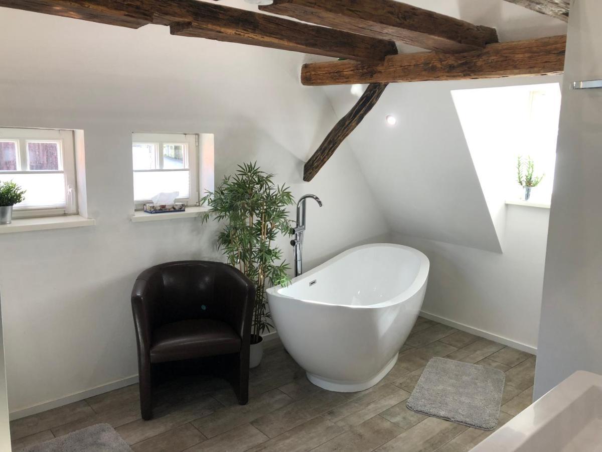 Ferienhaus Hassgautor Aidhausen Eksteriør bilde
