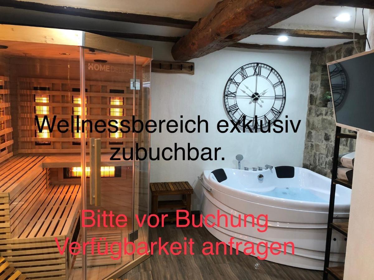 Ferienhaus Hassgautor Aidhausen Eksteriør bilde