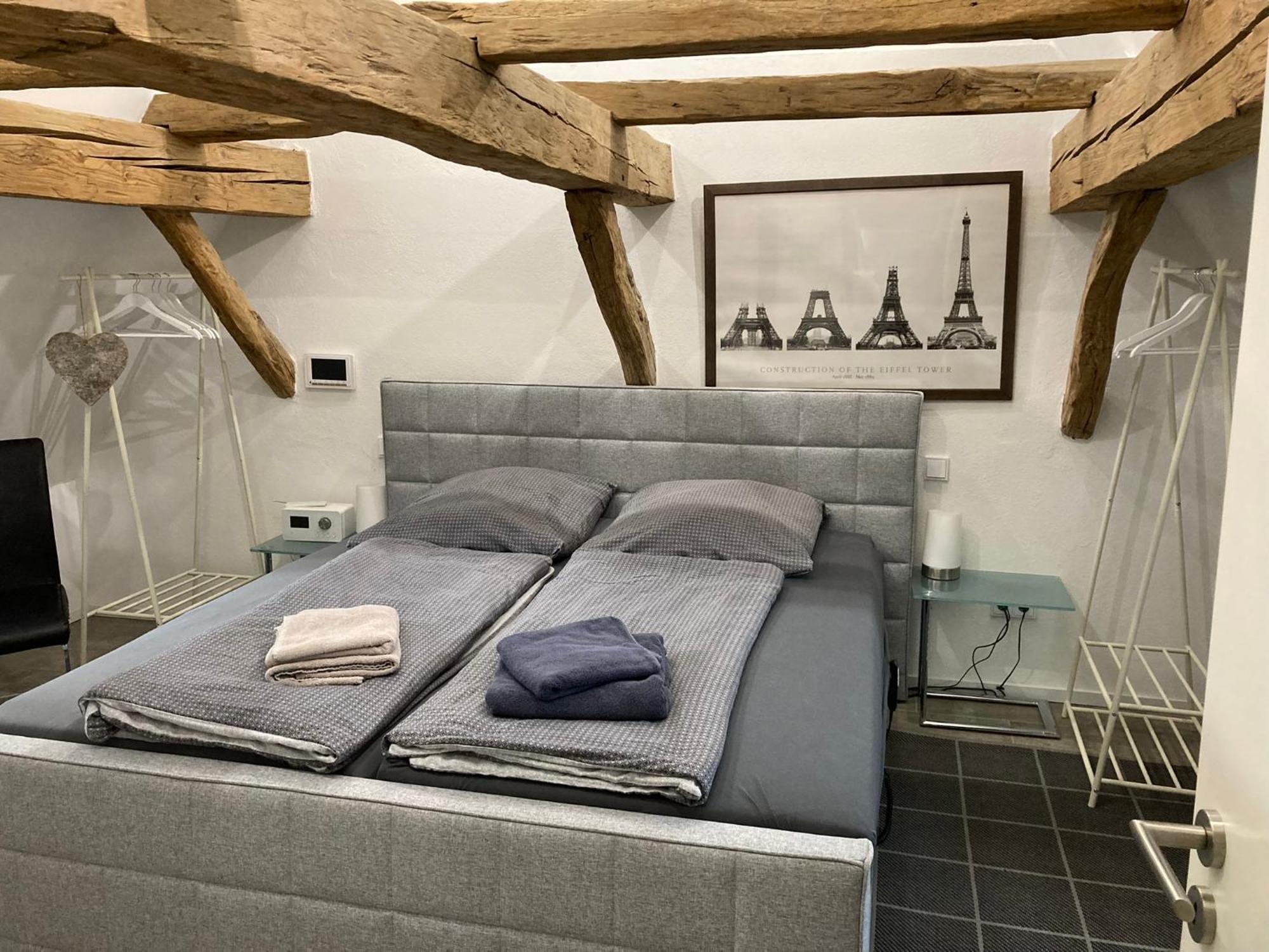 Ferienhaus Hassgautor Aidhausen Eksteriør bilde