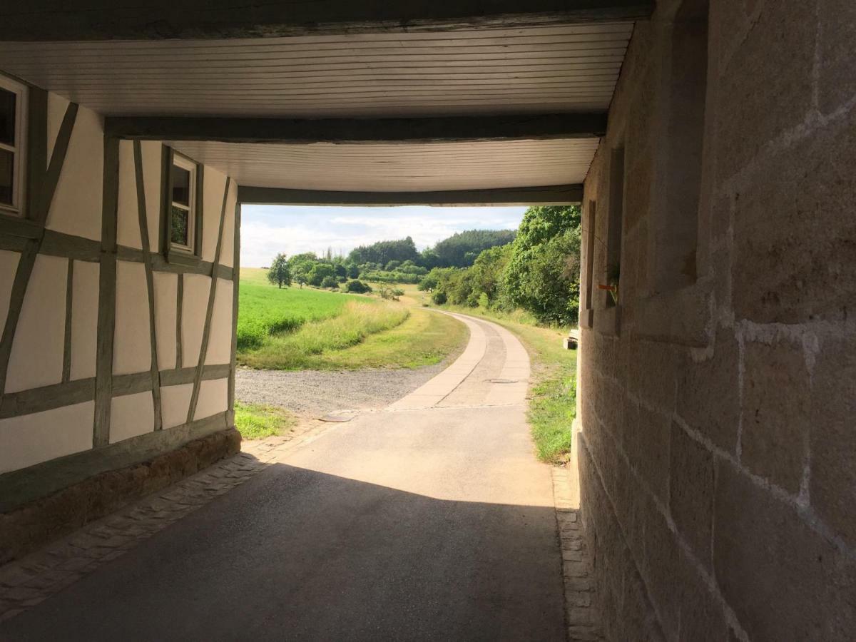 Ferienhaus Hassgautor Aidhausen Eksteriør bilde